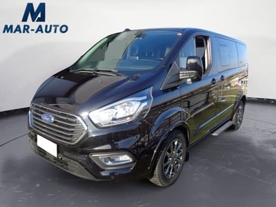 Ford Tourneo Custom 320 2.0 EcoBlue 130CV MHEV PC Titanium del 2020 usata a Belluno