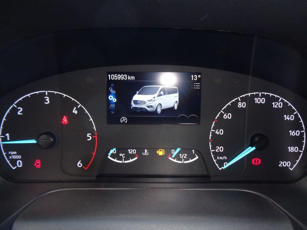 Ford Tourneo Custom usata a Belluno (12)