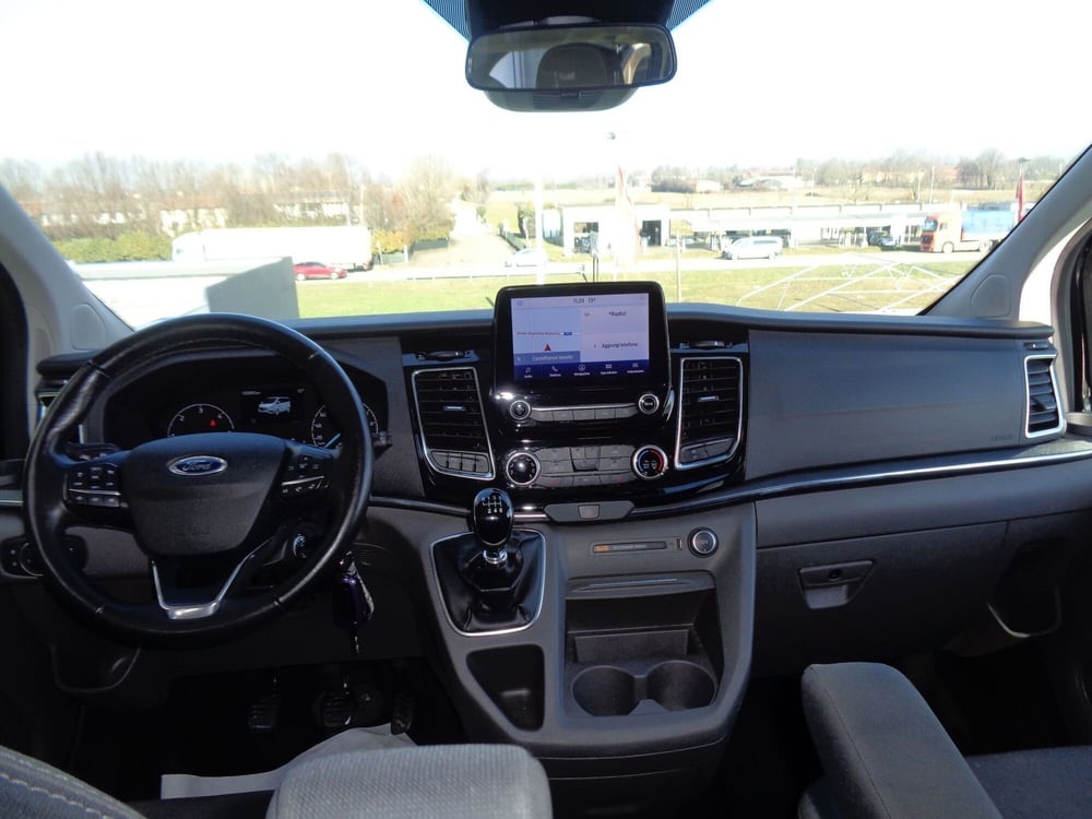 Ford Tourneo Custom usata a Belluno (13)