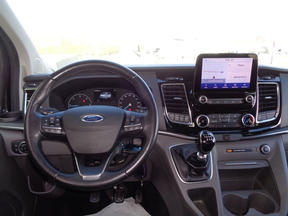 Ford Tourneo Custom usata a Belluno (14)