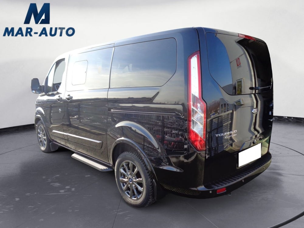 Ford Tourneo Custom usata a Belluno (2)