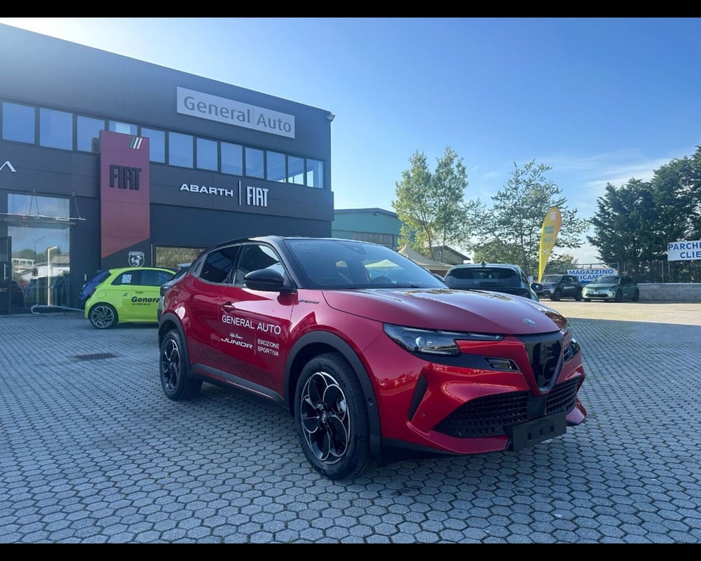 Alfa Romeo Junior usata a Lucca