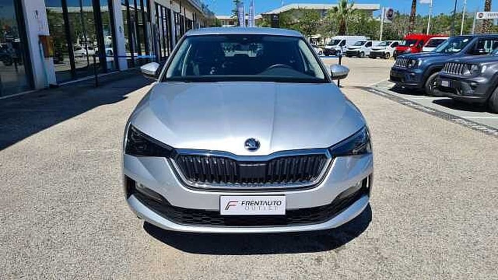 Skoda Scala usata a Ancona (2)