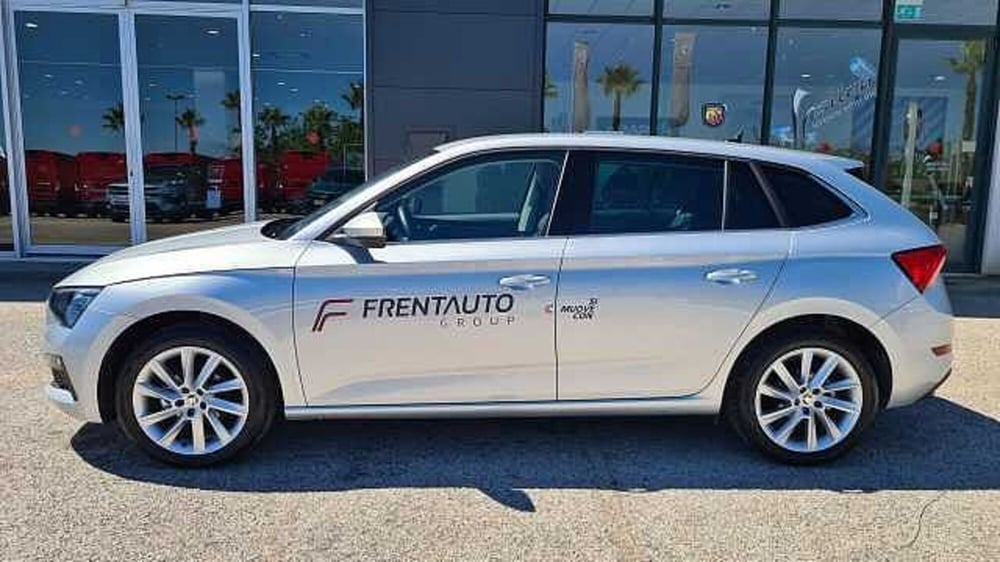 Skoda Scala usata a Ancona (3)