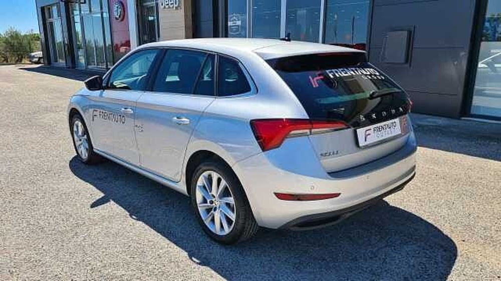 Skoda Scala usata a Ancona (8)
