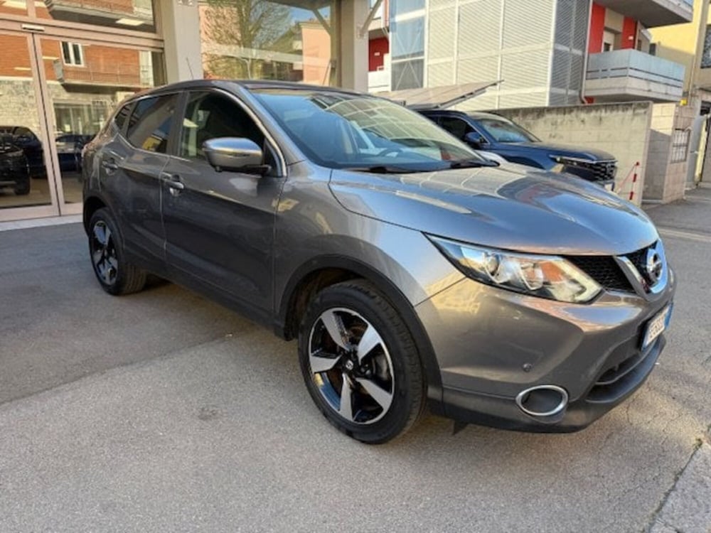 Nissan Qashqai usata a Parma (2)