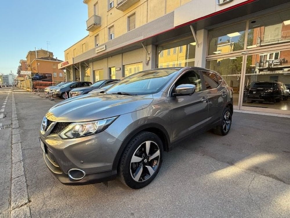 Nissan Qashqai usata a Parma (4)
