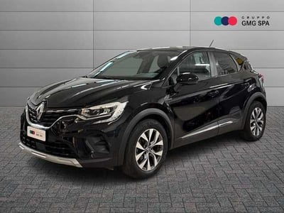 Renault Captur Blue dCi 115 CV EDC Zen del 2020 usata a Prato