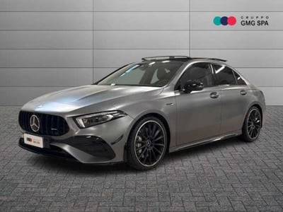 Mercedes-Benz Classe A Sedan 35 4Matic 4p. AMG del 2019 usata a Vinci