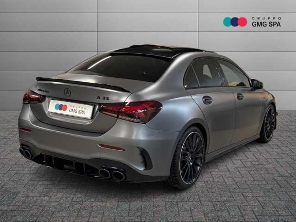 Mercedes-Benz Classe A Sedan usata a Firenze (3)