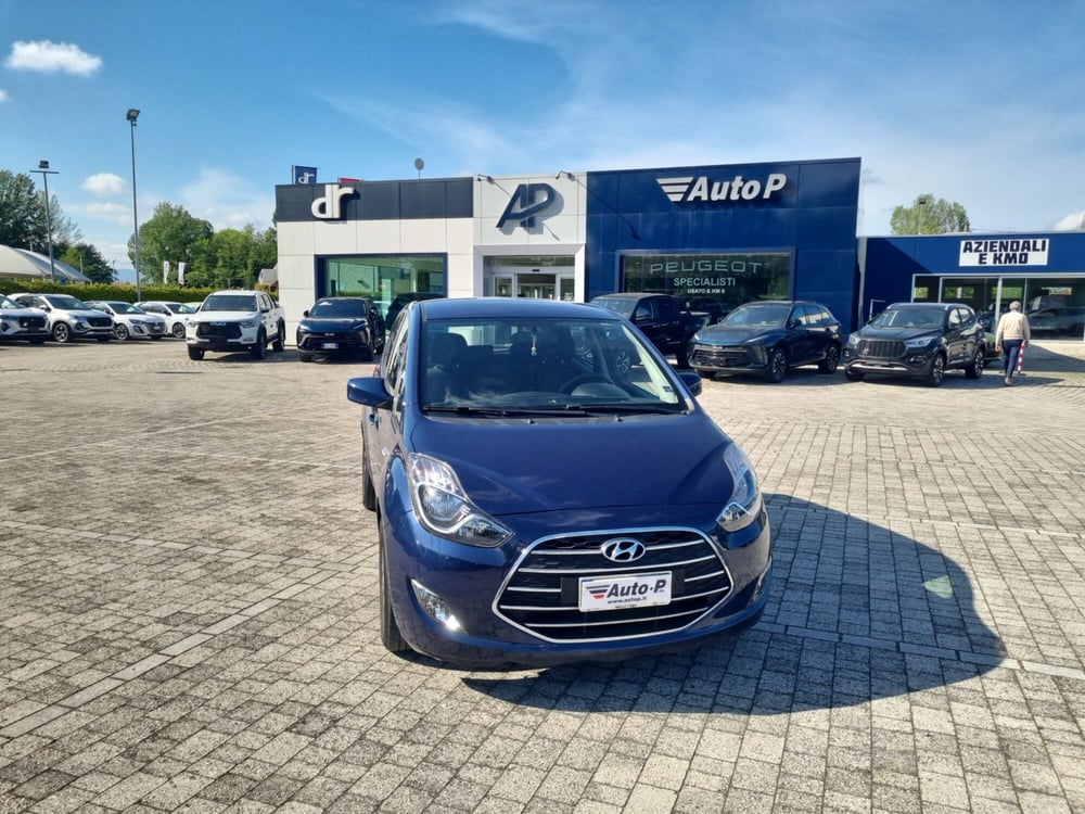 Hyundai ix20 usata a Lucca