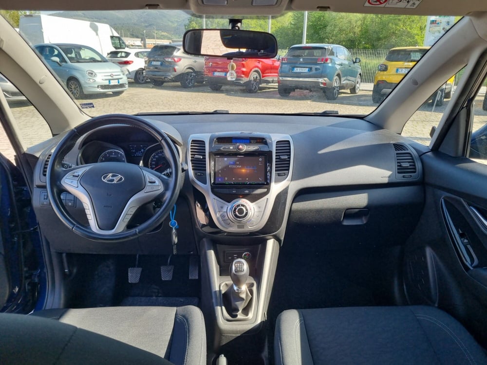 Hyundai ix20 usata a Lucca (12)