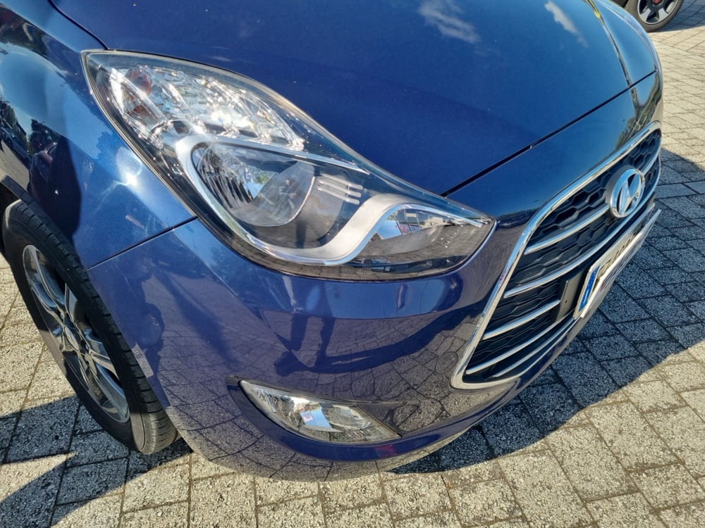 Hyundai ix20 usata a Lucca (19)