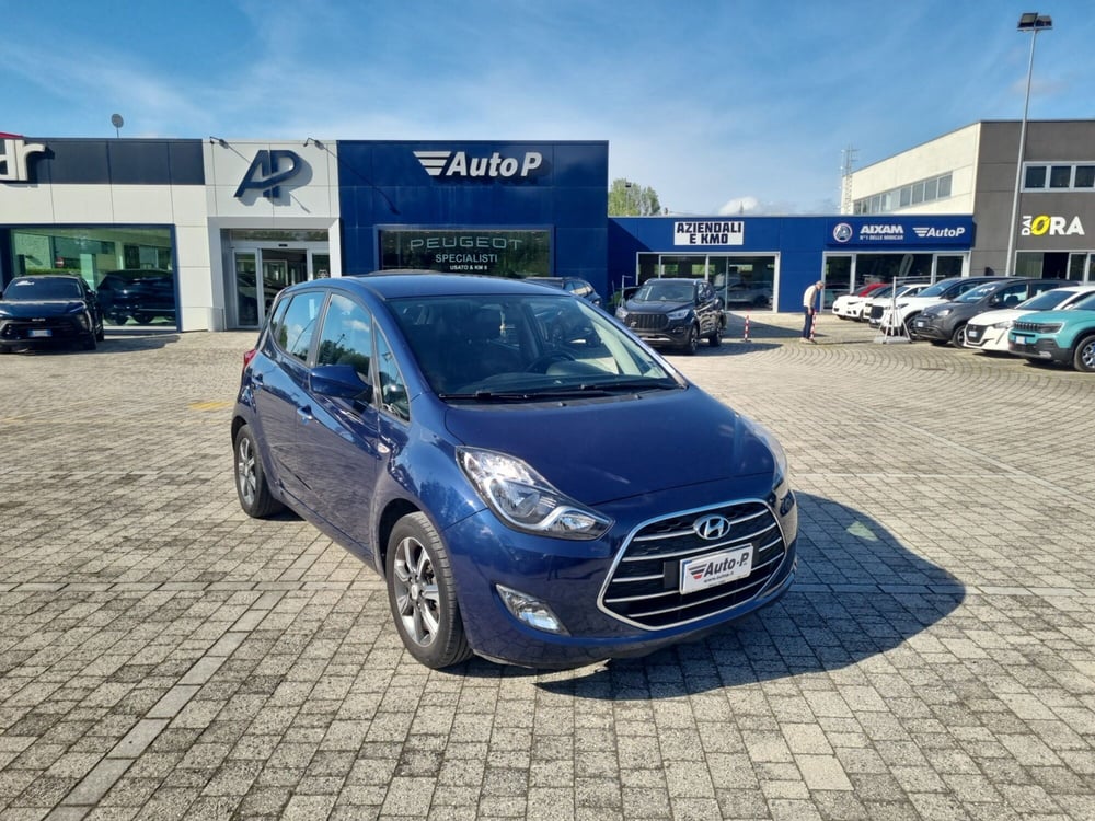 Hyundai ix20 usata a Lucca (2)