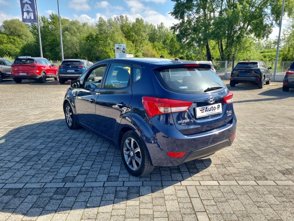 Hyundai ix20 usata a Lucca (4)