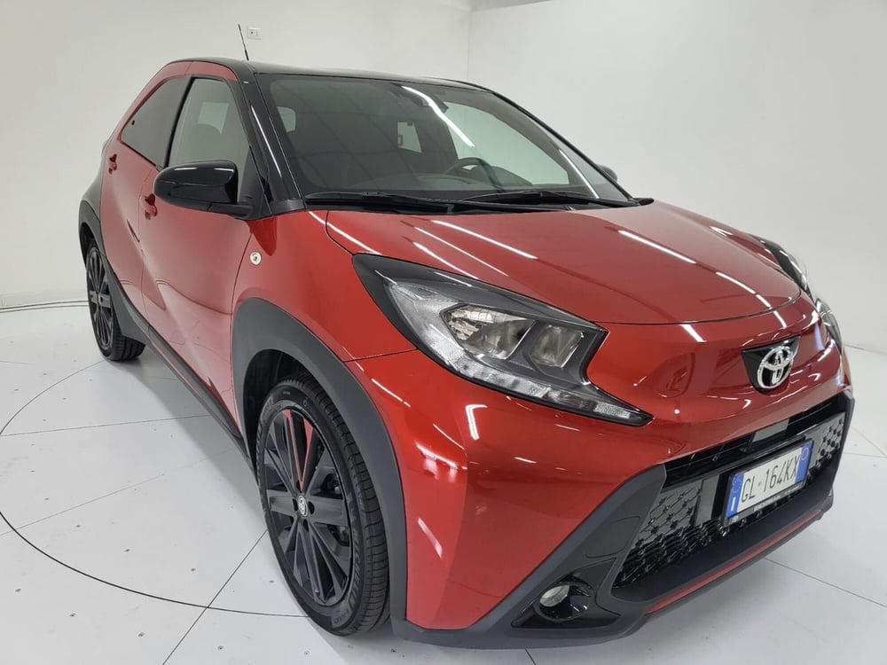 Toyota Aygo X usata a Catanzaro (2)