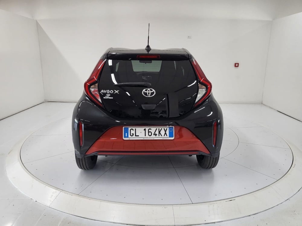 Toyota Aygo X usata a Catanzaro (5)
