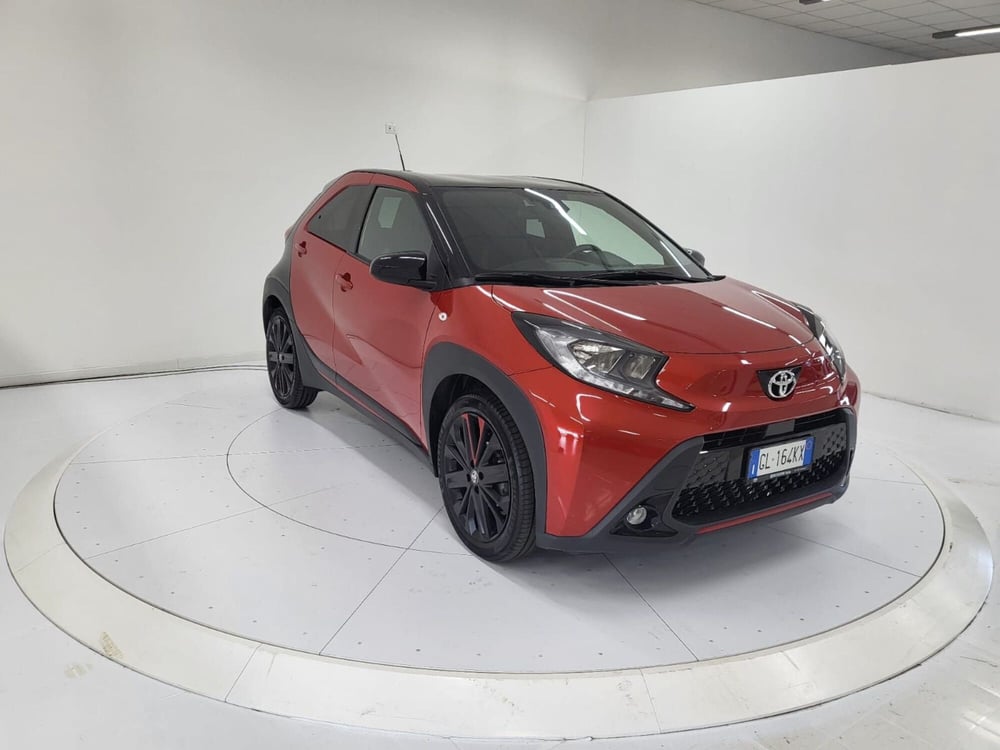 Toyota Aygo X usata a Catanzaro (7)