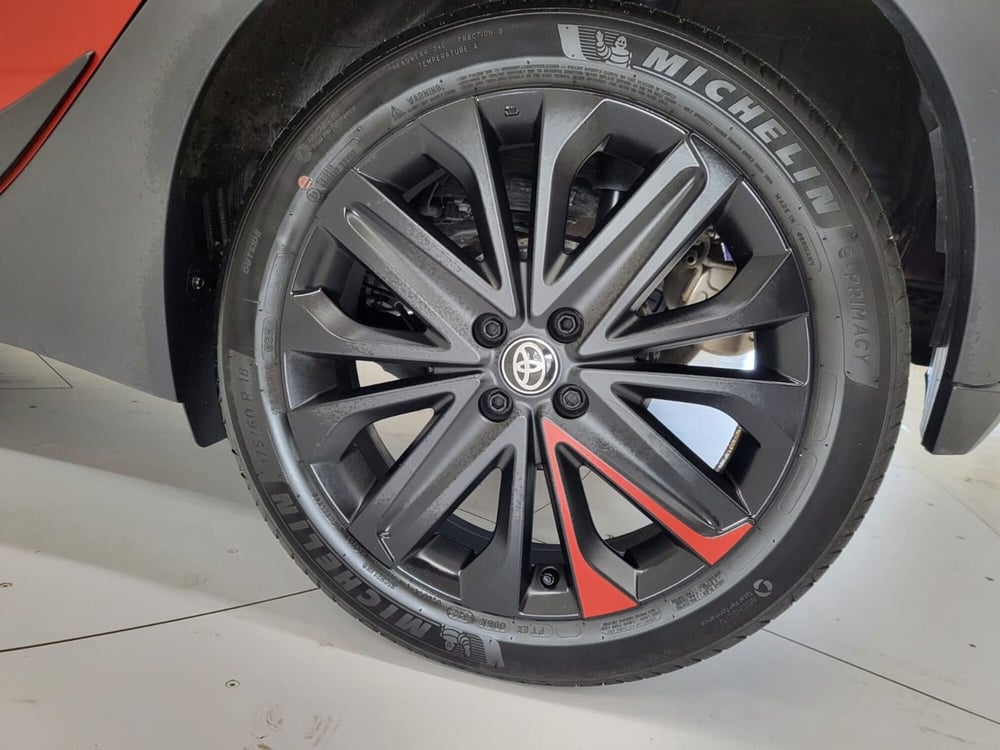 Toyota Aygo X usata a Catanzaro (8)