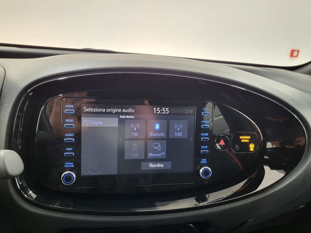 Toyota Aygo X usata a Catanzaro (9)