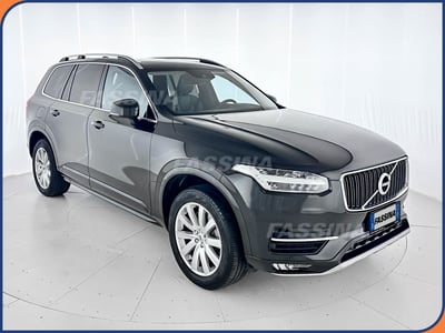 Volvo XC90 D5 AWD Geartronic Business Plus del 2018 usata a Milano