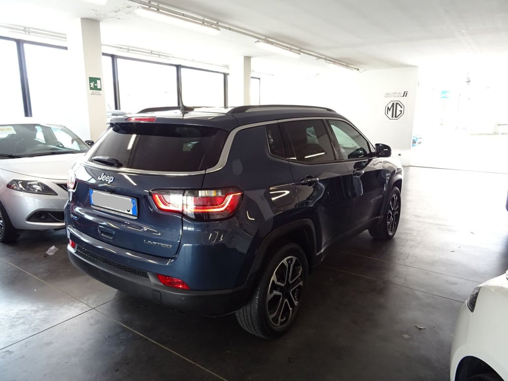 Jeep Compass usata a Lucca (4)