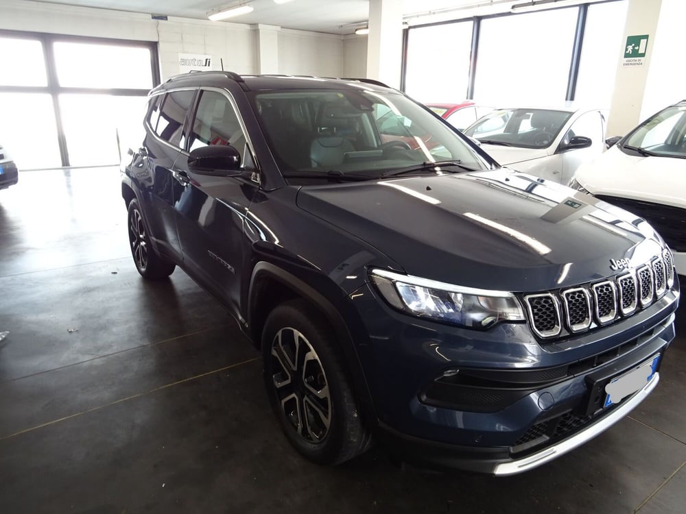 Jeep Compass usata a Lucca (5)