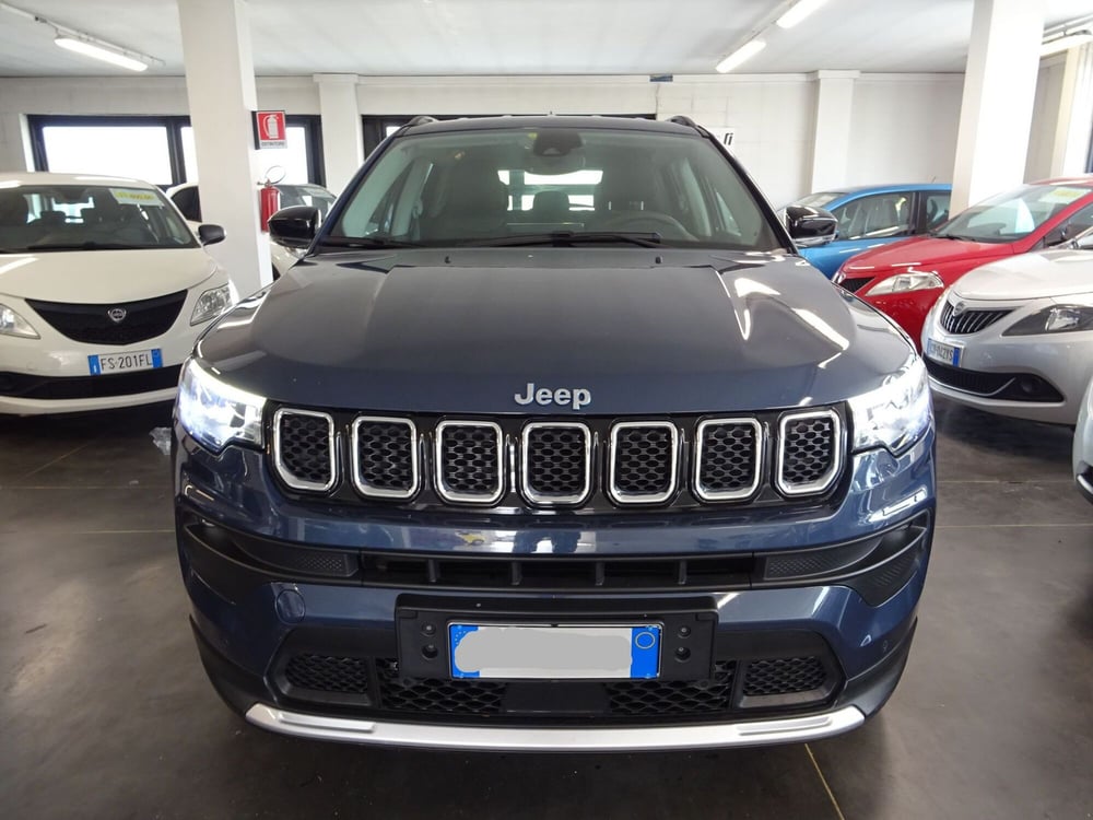 Jeep Compass usata a Lucca (6)