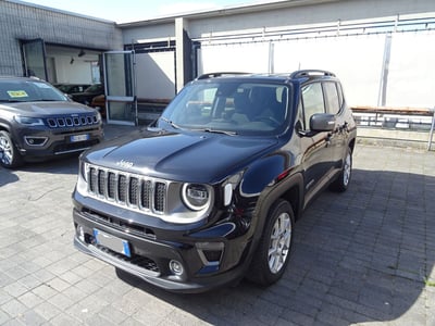 Jeep Renegade 1.3 T4 190CV PHEV 4xe AT6 Limited del 2021 usata a Lucca