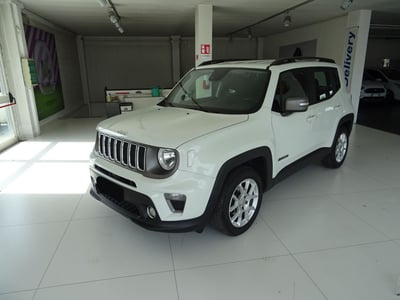 Jeep Renegade 1.6 Mjt DDCT 120 CV Limited del 2019 usata a Lucca