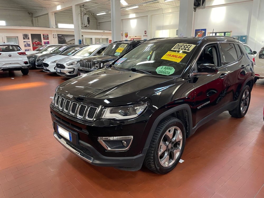Jeep Compass usata a Lucca