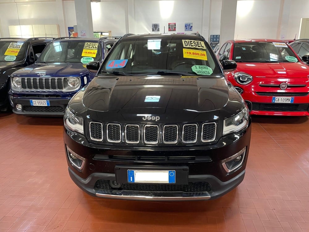 Jeep Compass usata a Lucca (2)