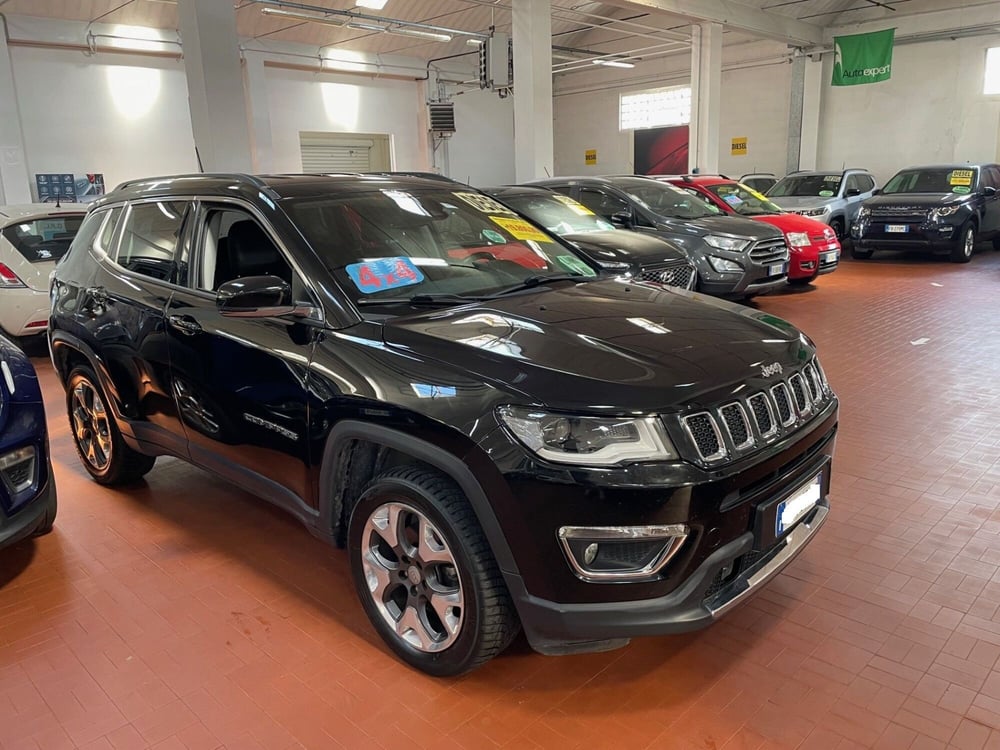 Jeep Compass usata a Lucca (3)