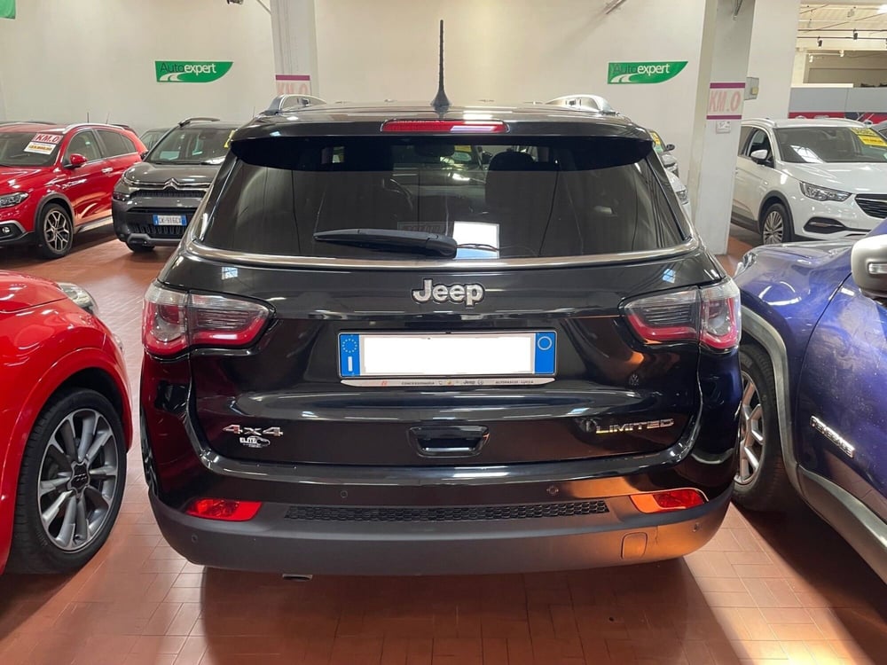 Jeep Compass usata a Lucca (5)