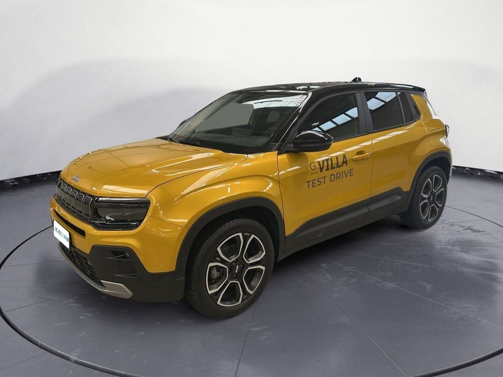 Jeep Avenger usata a Monza e Brianza