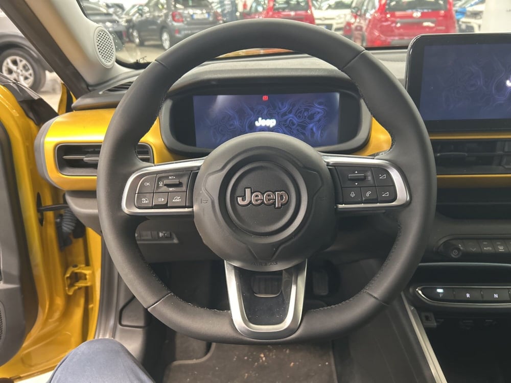 Jeep Avenger usata a Monza e Brianza (14)