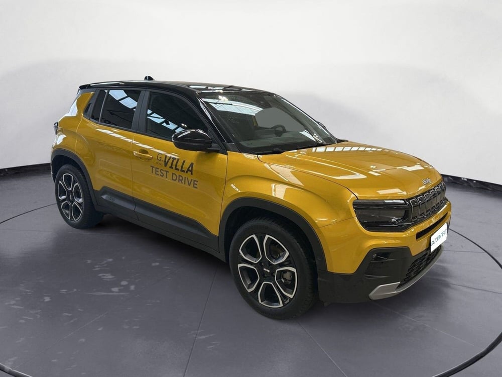 Jeep Avenger usata a Monza e Brianza (2)