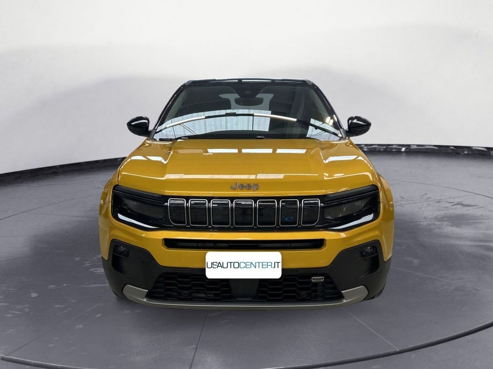 Jeep Avenger usata a Monza e Brianza (5)