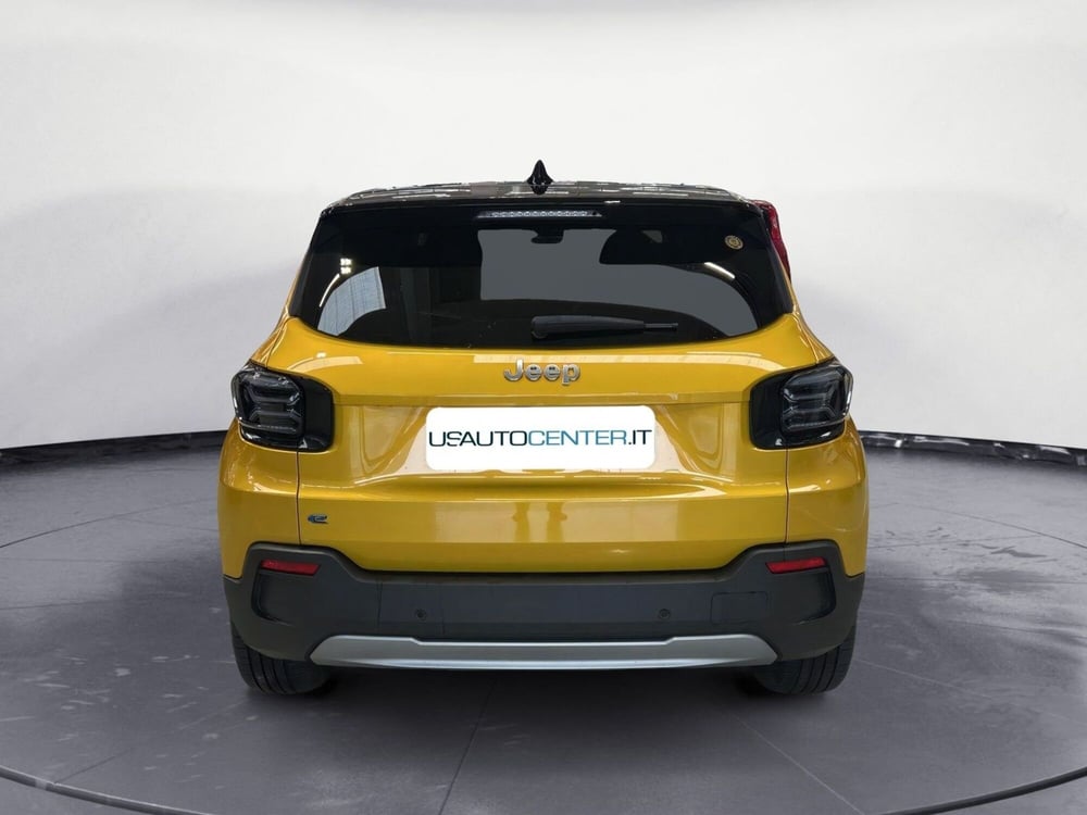 Jeep Avenger usata a Monza e Brianza (6)