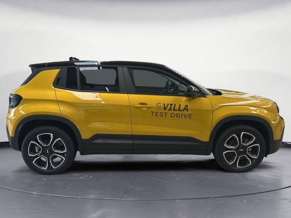 Jeep Avenger usata a Monza e Brianza (7)