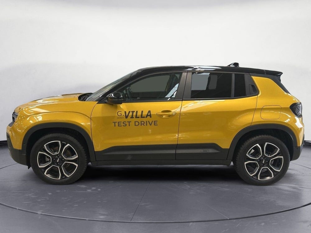 Jeep Avenger usata a Monza e Brianza (8)