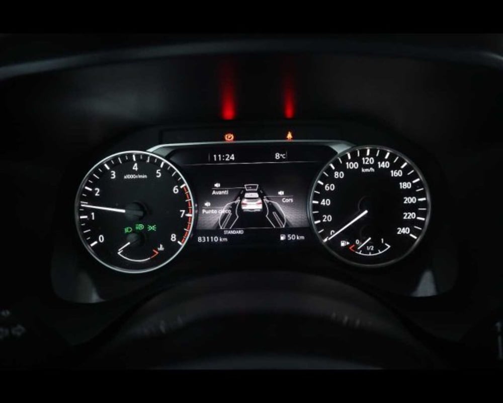 Nissan Qashqai usata a Bologna (11)