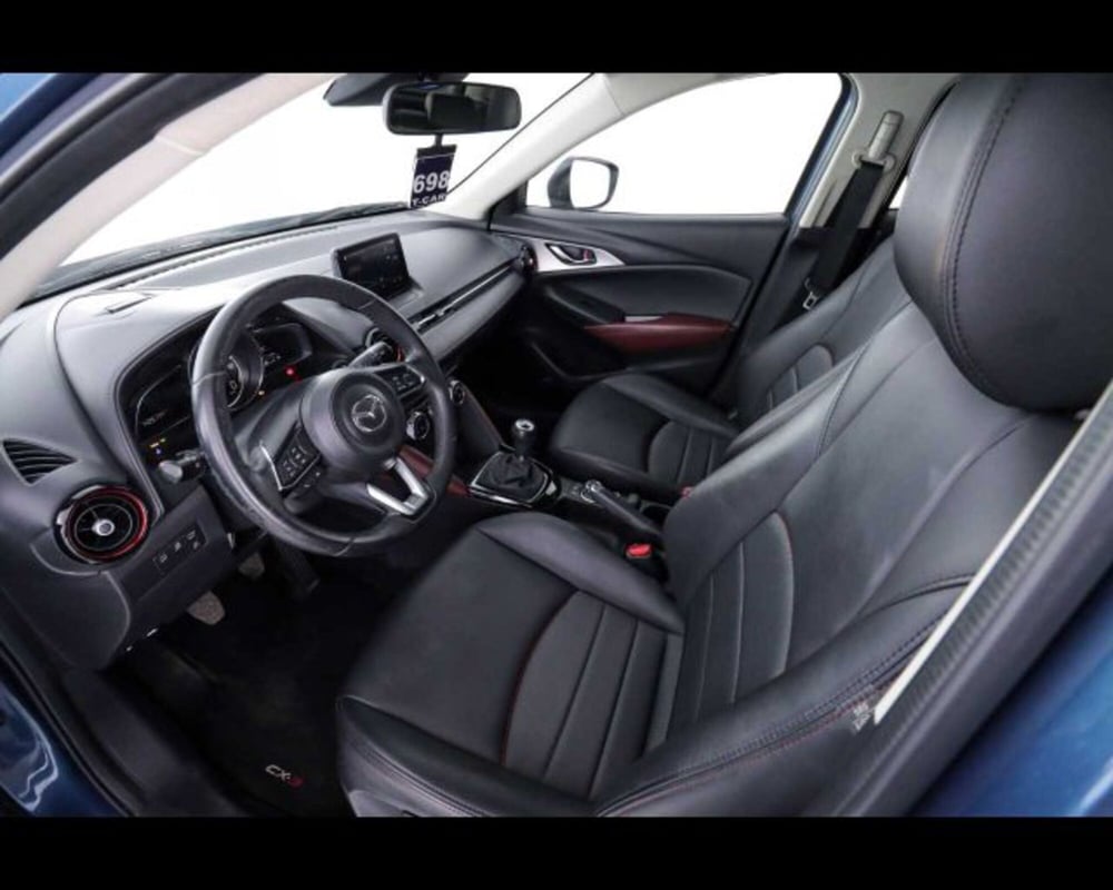 Mazda CX-3 usata a Bologna (12)