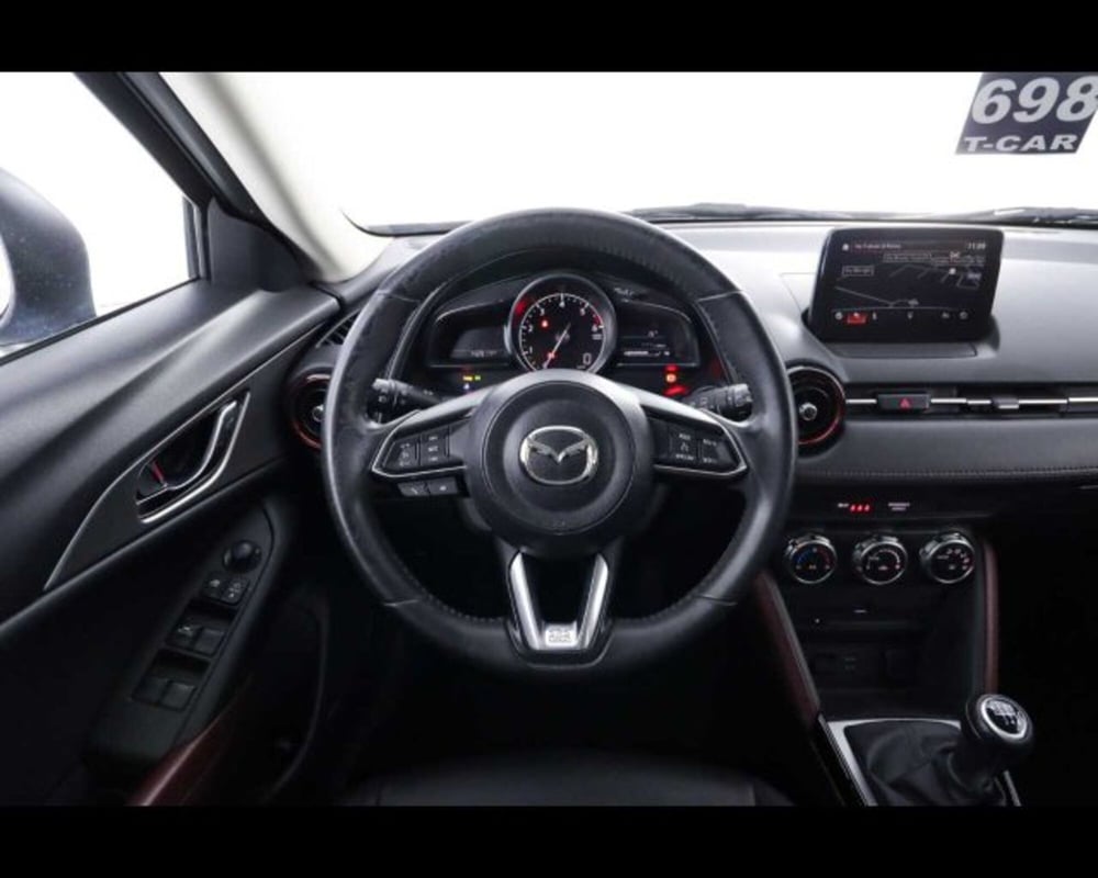 Mazda CX-3 usata a Bologna (16)