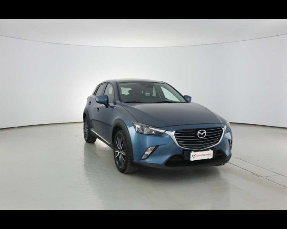 Mazda CX-3 usata a Bologna (3)