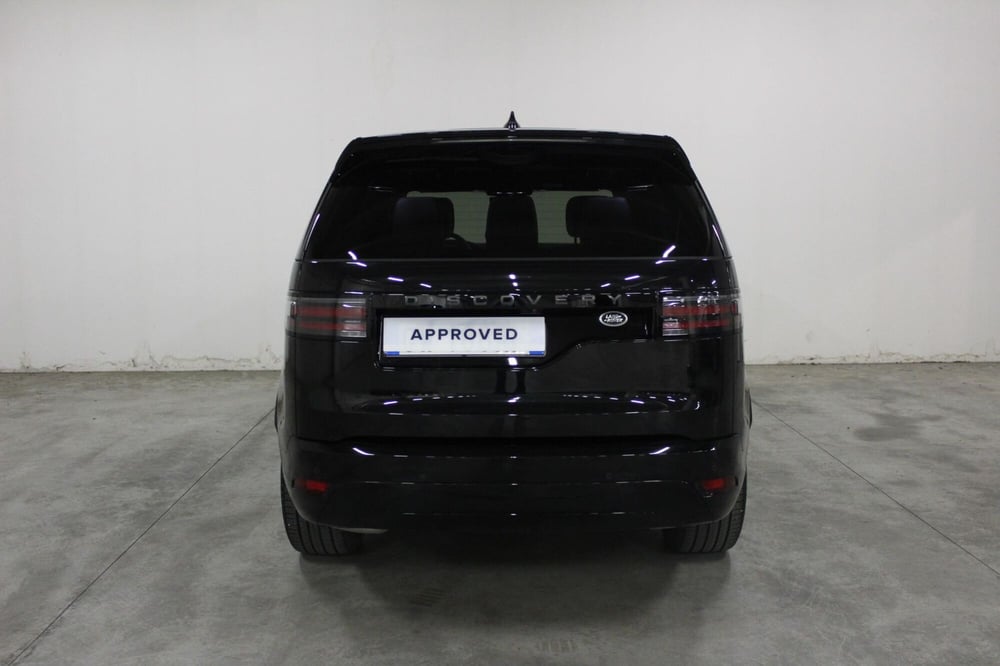 Land Rover Discovery usata a Brescia (9)