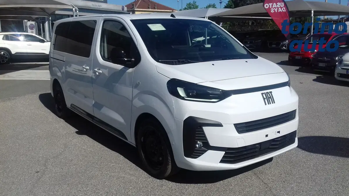 Fiat Ulysse nuova a Torino