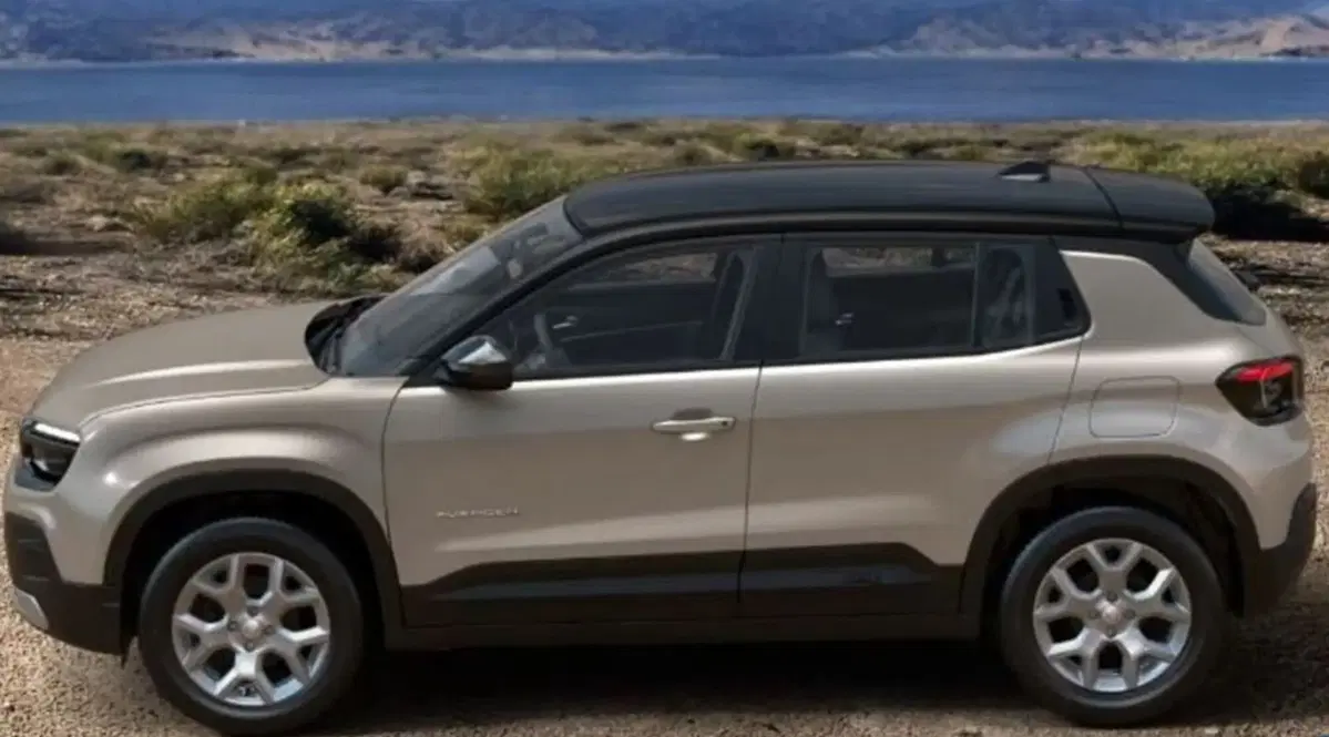 Jeep Avenger nuova a Latina