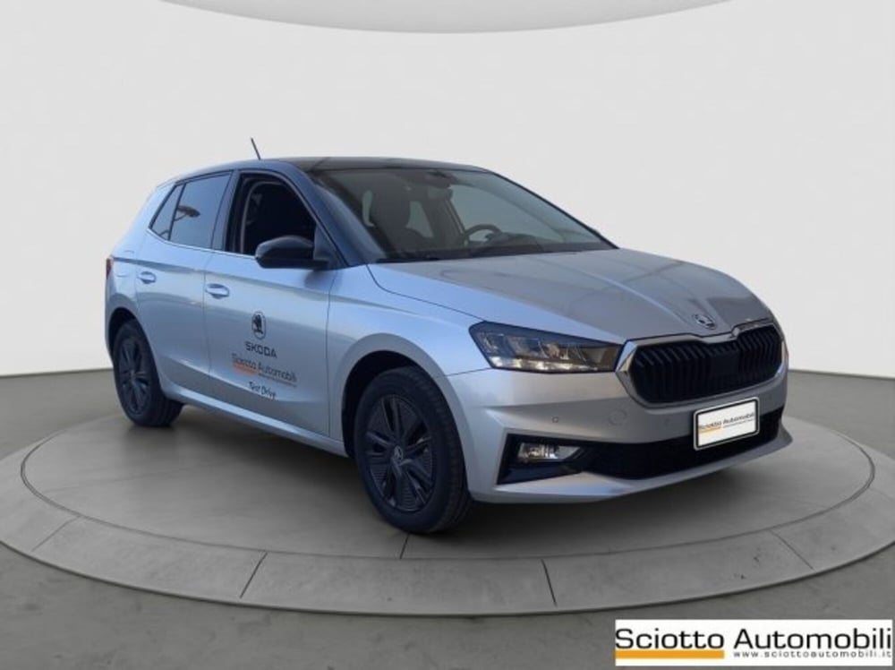 Skoda Fabia nuova a Messina (7)
