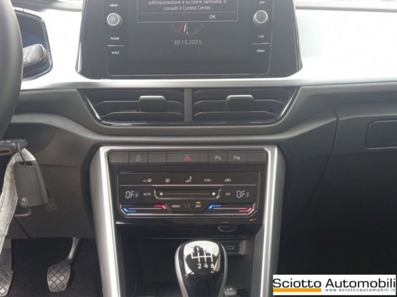 Volkswagen T-Roc usata a Messina (15)